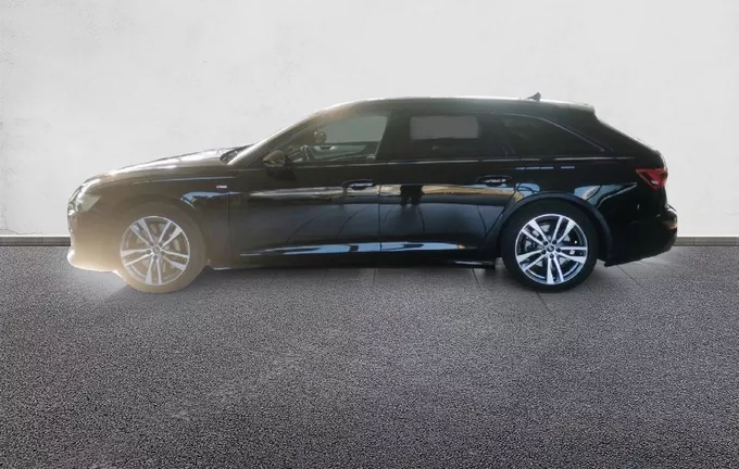 AUDI A6 Avant 50 TFSIe 299 ch S tronic 7 Quattro S line extérieur côté gauche 560932