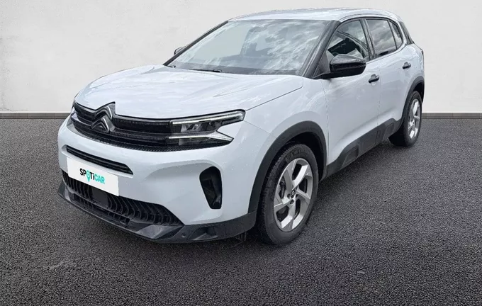 CITROEN C5 AIRCROSS BlueHDi 130 EAT8 Business extérieur trois quart avant gauche 057593