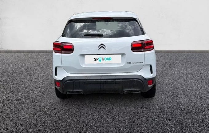 CITROEN C5 AIRCROSS BlueHDi 130 EAT8 Business extérieur trois quart arrière droit 057593