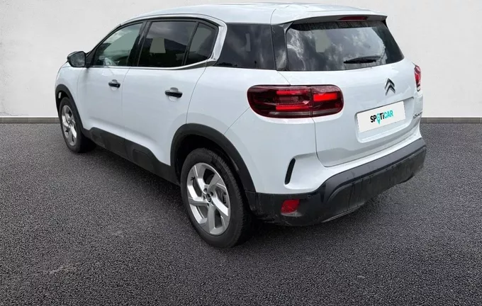 CITROEN C5 AIRCROSS BlueHDi 130 EAT8 Business extérieur trois quart arrière gauche 057593