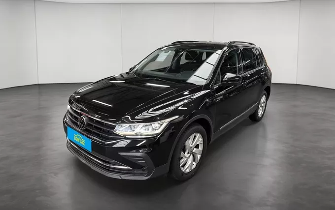 VOLKSWAGEN TIGUAN 2.0 TDI 150ch DSG7 4Motion Active extérieur trois quart avant gauche 213660