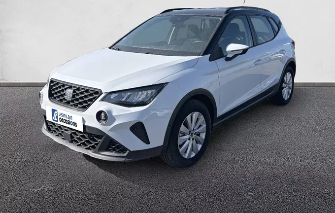 SEAT ARONA 1.0 TSI 110 ch Start/Stop DSG7 Business extérieur trois quart avant gauche 2124132