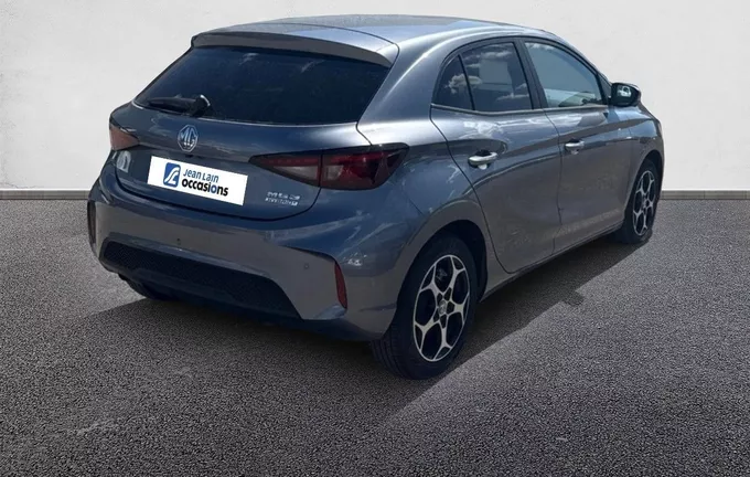 MG MG3 1.5 L Hybrid+ 195 ch Luxury extérieur trois quart arrière droit 601189