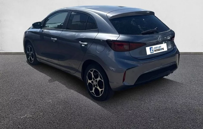 MG MG3 1.5 L Hybrid+ 195 ch Luxury extérieur trois quart arrière gauche 601189