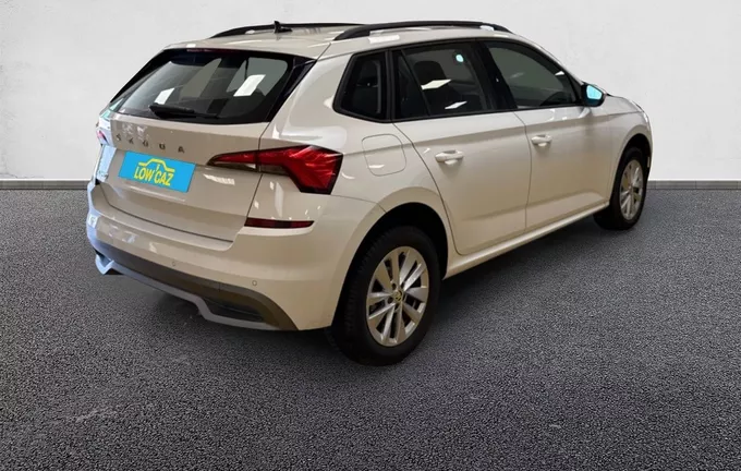 SKODA KAMIQ 1.0 TSI Evo 110 ch DSG7 Ambition extérieur trois quart arrière droit 213177