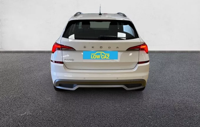 SKODA KAMIQ 1.0 TSI Evo 110 ch DSG7 Ambition extérieur arrière 213177