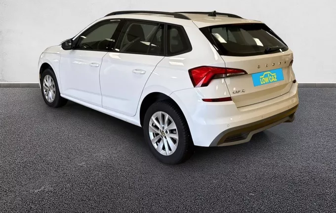 SKODA KAMIQ 1.0 TSI Evo 110 ch DSG7 Ambition extérieur trois quart arrière gauche 213177