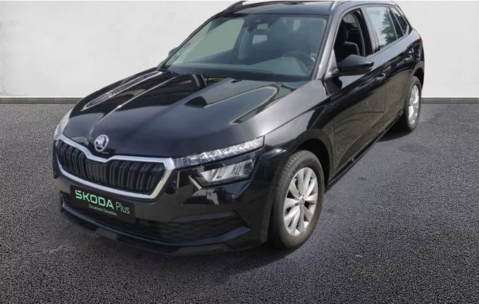 SKODA KAMIQ 1.0 TSI 95 ch BVM5 Active extérieur trois quart avant gauche 2131295