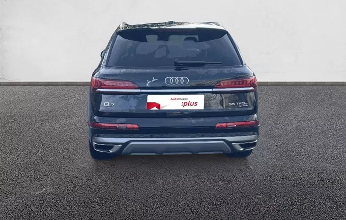 AUDI Q7 55 TFSI e 380 Tiptronic 8 Quattro S line extérieur arrière 2122880