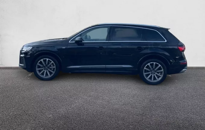 AUDI Q7 55 TFSI e 380 Tiptronic 8 Quattro S line extérieur côté gauche 2122880