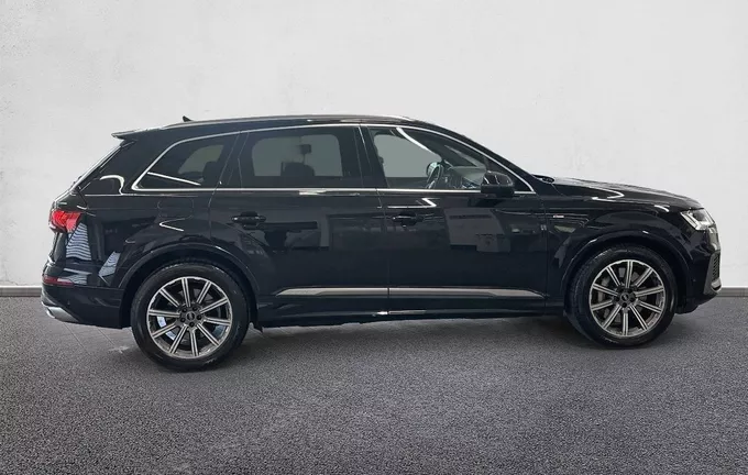 AUDI Q7 55 TFSI e 380 Tiptronic 8 Quattro S line extérieur côté droit 2122880