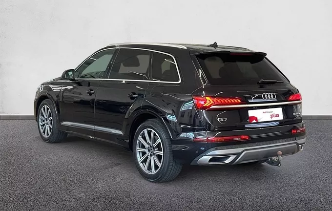 AUDI Q7 55 TFSI e 380 Tiptronic 8 Quattro S line extérieur trois quart arrière gauche 2122880