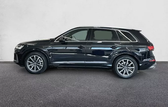 AUDI Q7 55 TFSI e 380 Tiptronic 8 Quattro S line extérieur côté gauche 2122880