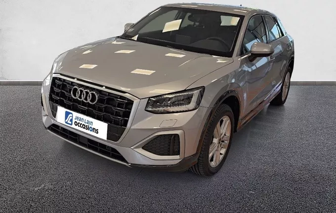 AUDI Q2 35 TFSI 150 BVM6 Design extérieur trois quart avant gauche 2129591