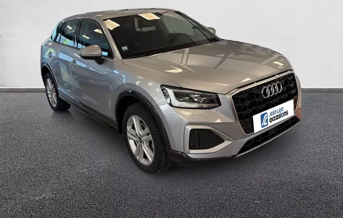 AUDI Q2 35 TFSI 150 BVM6 Design extérieur trois quart avant droit 2129591