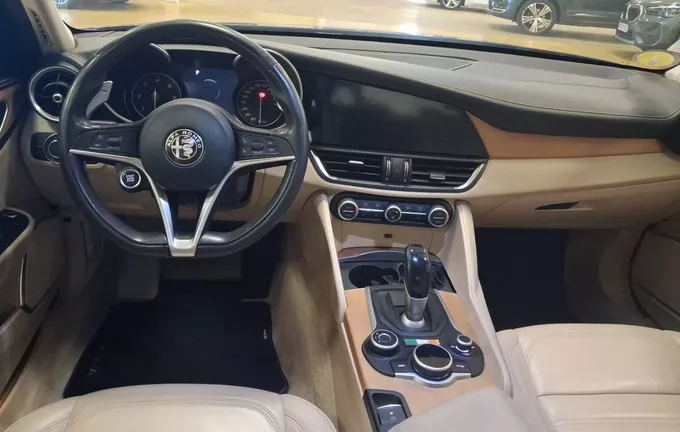 ALFA ROMEO GIULIA 2.2 150 ch AT8 Lusso photo 18 212876