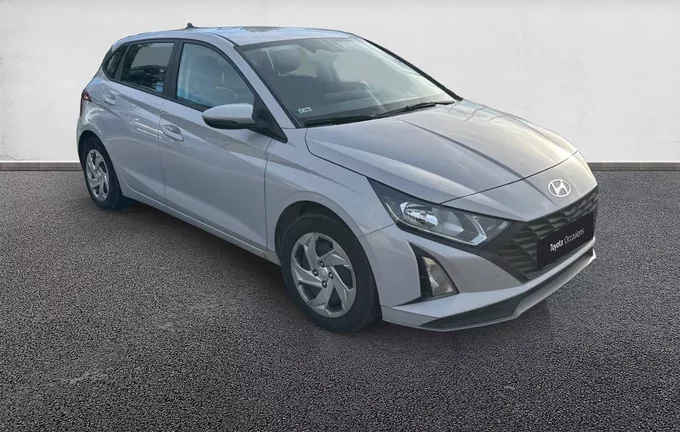 HYUNDAI I20 1.2 79 Initia extérieur trois quart avant droit 13478