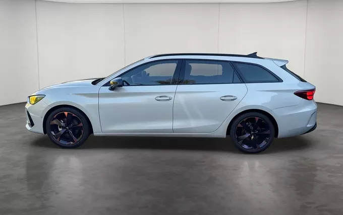 CUPRA LEON Sportstourer 1.5 eTSI Hybrid 150 ch DSG7 V extérieur côté gauche 2132727