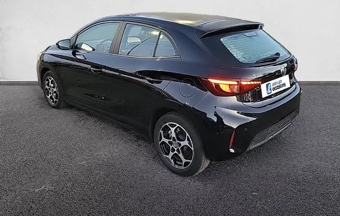 MG MG3 1.5 L Hybrid+ 195 ch Comfort extérieur trois quart arrière gauche 600923