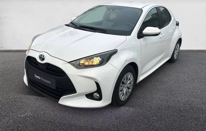 TOYOTA YARIS Hybride 116h Dynamic extérieur trois quart avant gauche 1102893