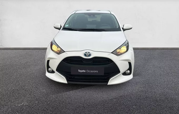 TOYOTA YARIS Hybride 116h Dynamic extérieur avant 1102893