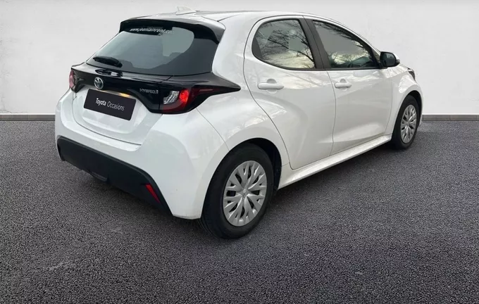TOYOTA YARIS Hybride 116h Dynamic extérieur trois quart arrière droit 1102893