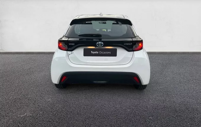 TOYOTA YARIS Hybride 116h Dynamic extérieur arrière 1102893