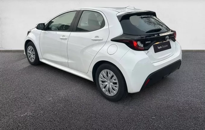 TOYOTA YARIS Hybride 116h Dynamic extérieur trois quart arrière gauche 1102893