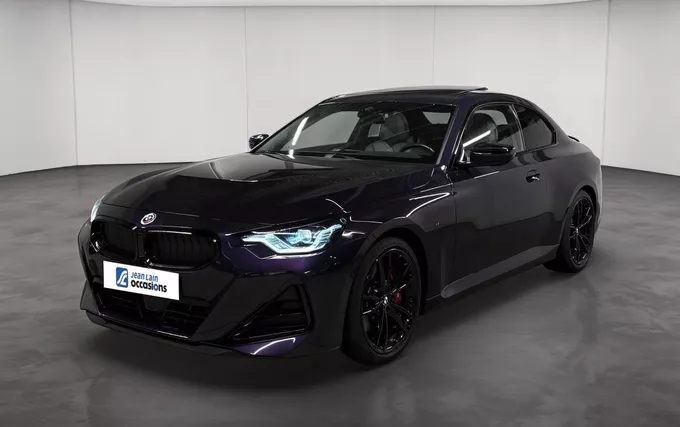 BMW SERIE 2 Coupe M240i 374 ch BVA8 M Performance extérieur trois quart avant gauche 2131887