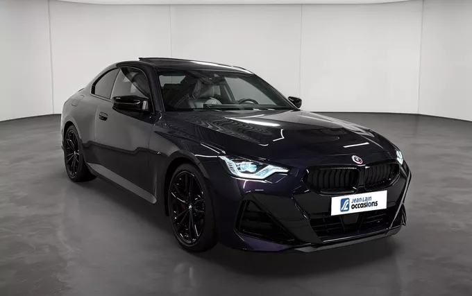 BMW SERIE 2 Coupe M240i 374 ch BVA8 M Performance extérieur trois quart avant droit 2131887