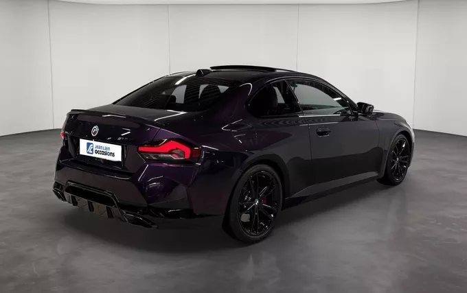 BMW SERIE 2 Coupe M240i 374 ch BVA8 M Performance extérieur trois quart arrière droit 2131887
