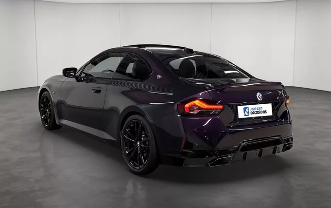 BMW SERIE 2 Coupe M240i 374 ch BVA8 M Performance extérieur trois quart arrière gauche 2131887