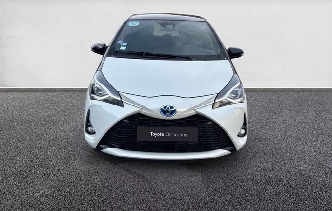 TOYOTA YARIS Hybride 100h Collection extérieur avant 
