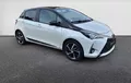Miniature TOYOTA YARIS Hybride 100h Collection extérieur trois quart avant droit 