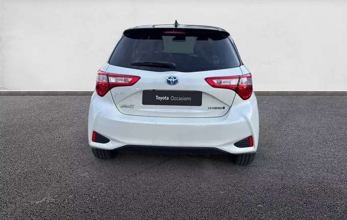 TOYOTA YARIS Hybride 100h Collection extérieur arrière 
