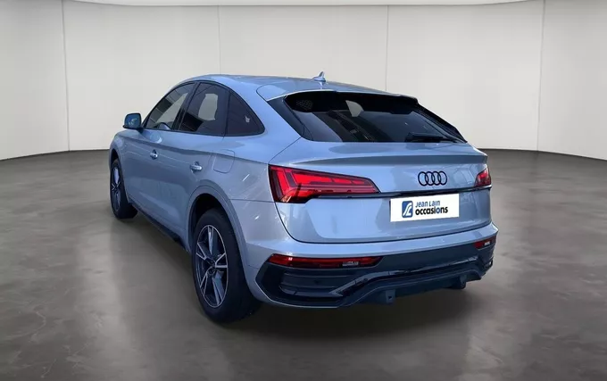 AUDI Q5 Sportback 50 TFSIe 299 S tronic 7 Quattro S line extérieur trois quart arrière gauche 2132763
