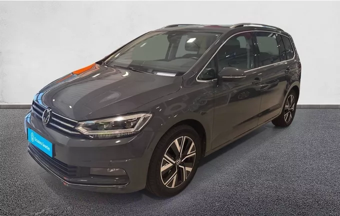 VOLKSWAGEN TOURAN 2.0 TDI 150 DSG7 7pl Style extérieur trois quart avant gauche 2128673