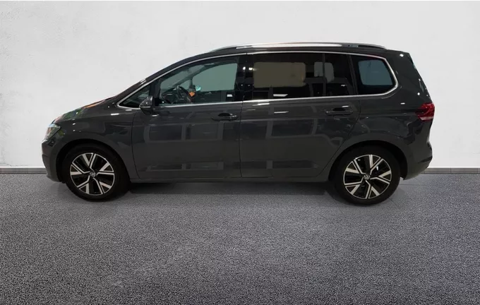 VOLKSWAGEN TOURAN 2.0 TDI 150 DSG7 7pl Style extérieur trois quart arrière gauche 2128673