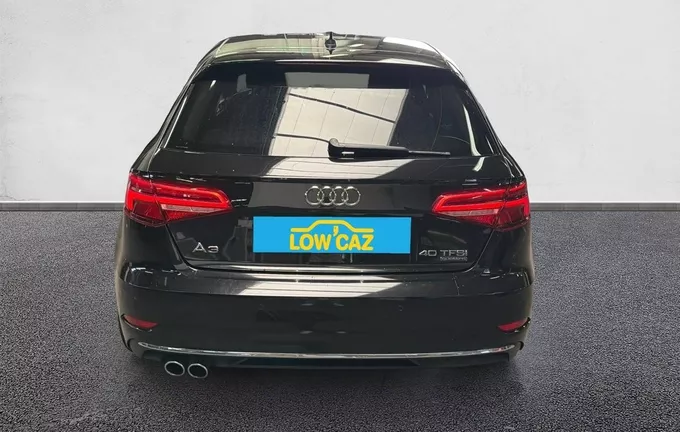 AUDI A3 Sportback 40 TFSI 190 S tronic 7 Quattro Design Luxe extérieur arrière 213285