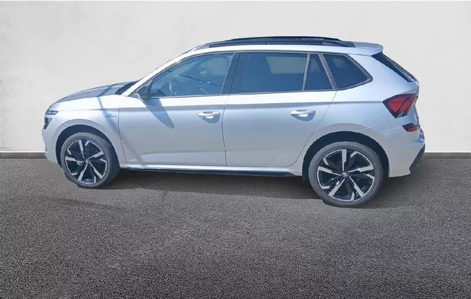 SKODA KAMIQ 1.0 TSI Evo 2 116 ch DSG7 Monte Carlo extérieur trois quart arrière gauche 2131114