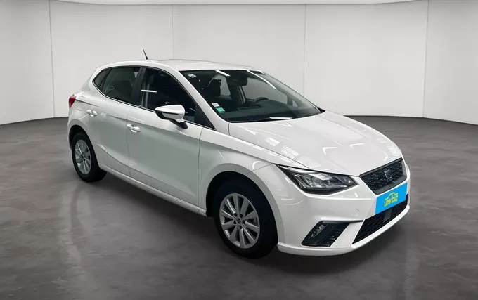 SEAT IBIZA 1.0 EcoTSI 95 ch S/S BVM5 Style Business extérieur trois quart avant droit 213670
