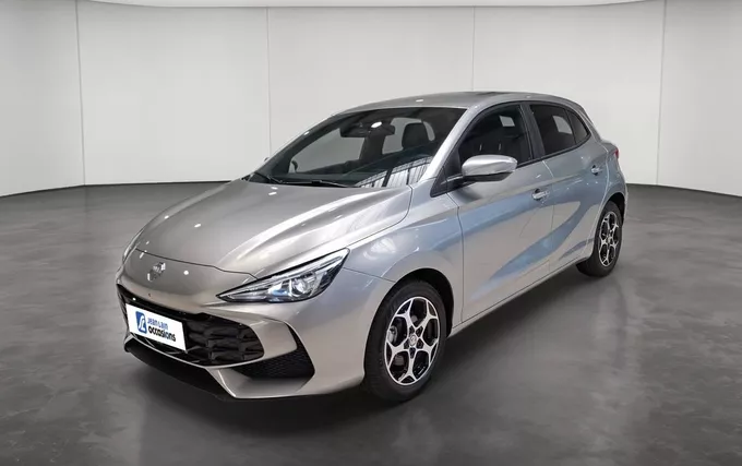 MG MG3 1.5 L Hybrid+ 195 ch Luxury extérieur trois quart avant gauche 601300