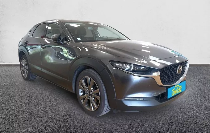 MAZDA CX-30 2.0L e-SKYACTIV X M Hybrid 186 ch 4x2 BVA6 Exclusive extérieur trois quart avant droit 213077
