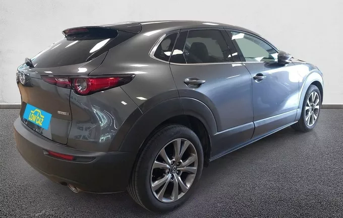 MAZDA CX-30 2.0L e-SKYACTIV X M Hybrid 186 ch 4x2 BVA6 Exclusive extérieur trois quart arrière droit 213077