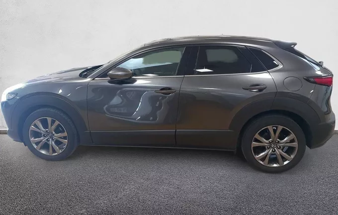 MAZDA CX-30 2.0L e-SKYACTIV X M Hybrid 186 ch 4x2 BVA6 Exclusive extérieur côté gauche 213077
