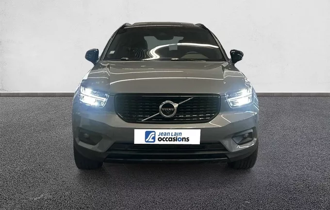 VOLVO XC40 T5 Recharge 180+82 ch DCT7 R-Design extérieur avant 2129222