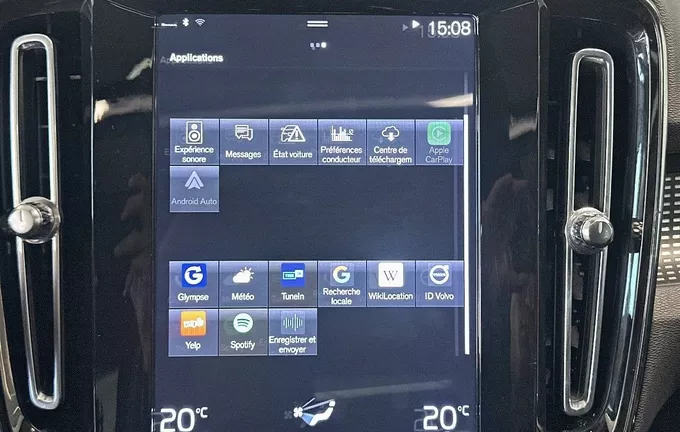 VOLVO XC40 T5 Recharge 180+82 ch DCT7 R-Design photo 16 2129222