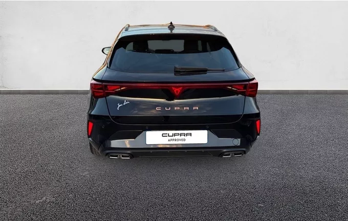 CUPRA LEON Sportstourer 1.5 eTSI Hybrid 150 ch DSG7 V extérieur côté gauche 0450