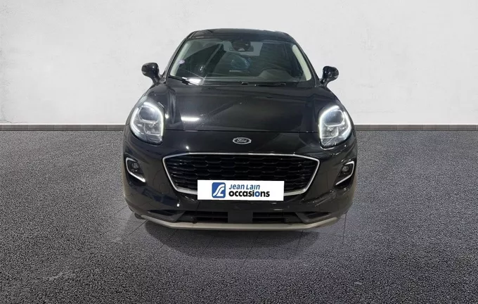 FORD PUMA 1.0 EcoBoost 125 ch mHEV S&S Powershift Titanium extérieur avant 2126006