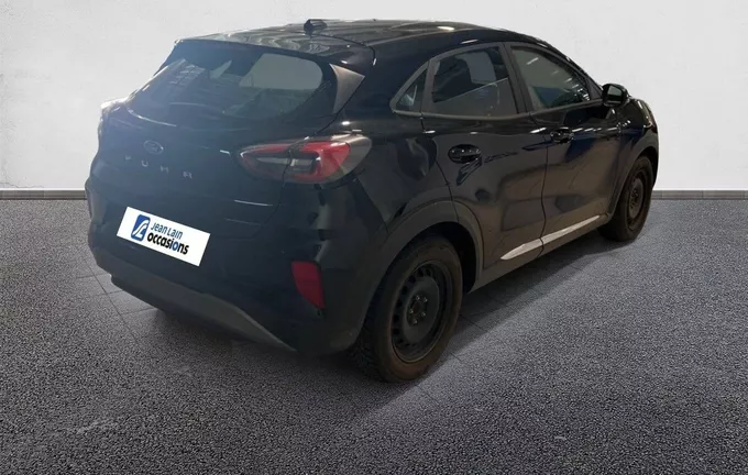 FORD PUMA 1.0 EcoBoost 125 ch mHEV S&S Powershift Titanium extérieur trois quart arrière droit 2126006